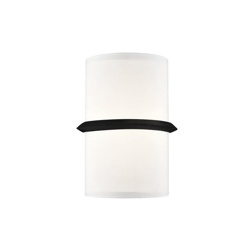 Pondi 9-in Black Led Wall Sconce | WS63209-BK