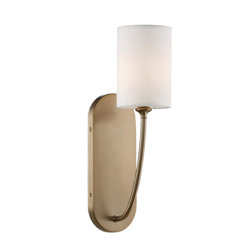 Preston 1 Light Vibrant Gold Sconce | PRE-461-VG