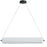 36w Horiz Pendant, Mb With Clr Acrylic Diffuser | PRI-4236LEDHP-MB