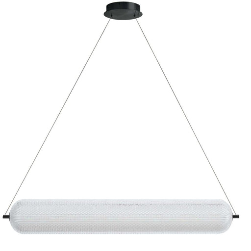 36w Horiz Pendant, Mb With Clr Acrylic Diffuser | PRI-4236LEDHP-MB