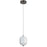 8.5w Pendant, Mb With Clr Acrylic Diffuser | PRI-67LEDP-MB
