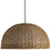  3 Light  Incandescent Pendant, Natural | PRL-241P-NAT