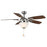 P2598-09 52in 5 Blade Fan W/ Lgt Kit | P2598-09