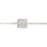 Progress Phase 5 Collection 24 in. Brushed Nickel Slim Modern 3CCT Integrated LED Linear Vanity Light
