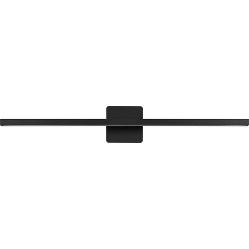 Phase 5 Collection 32 In. Black Slim Modern 3cct Integrated Led Linear Vanity Light | P300450-31M-CS