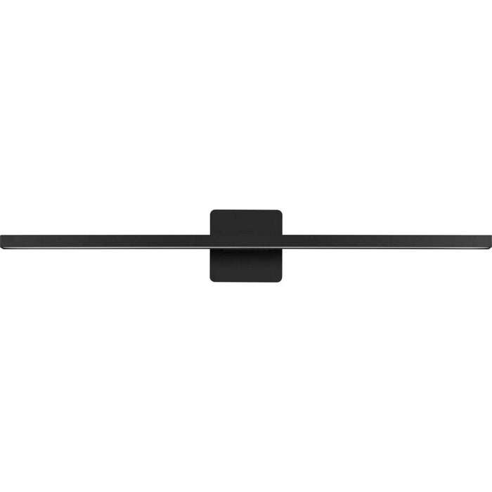 Phase 5 Collection 32 In. Black Slim Modern 3cct Integrated Led Linear Vanity Light | P300450-31M-CS