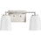 Spenser Collection Two-light Brushed Nickel Industrial Vanity Light | P300504-009