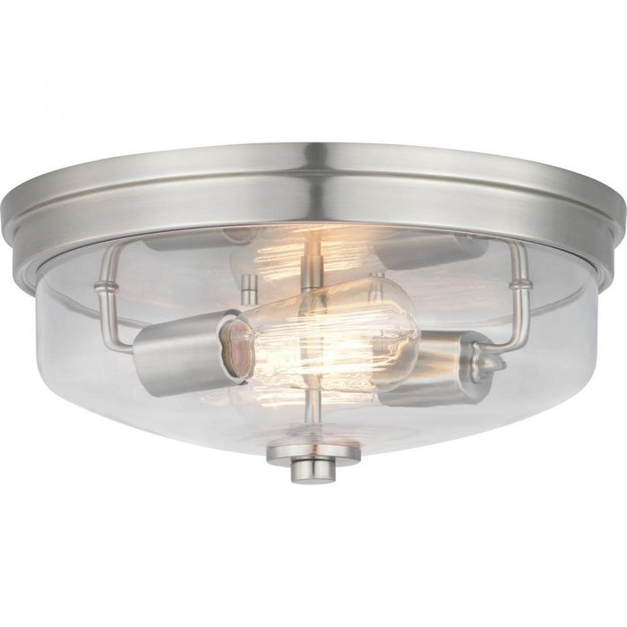 Progress P350121-009 2-60W MED Flush Mount