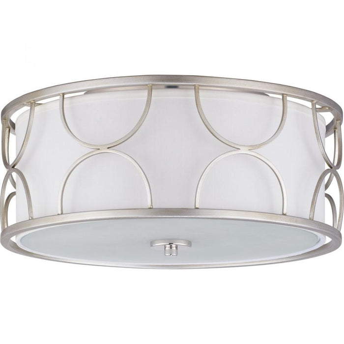 Progress P350132-134 3-60W MED Flush Mount