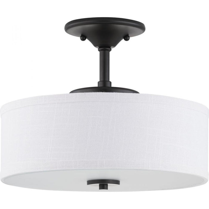 Progress P350134-143-30 1-17W LED SEMI-FLUSH