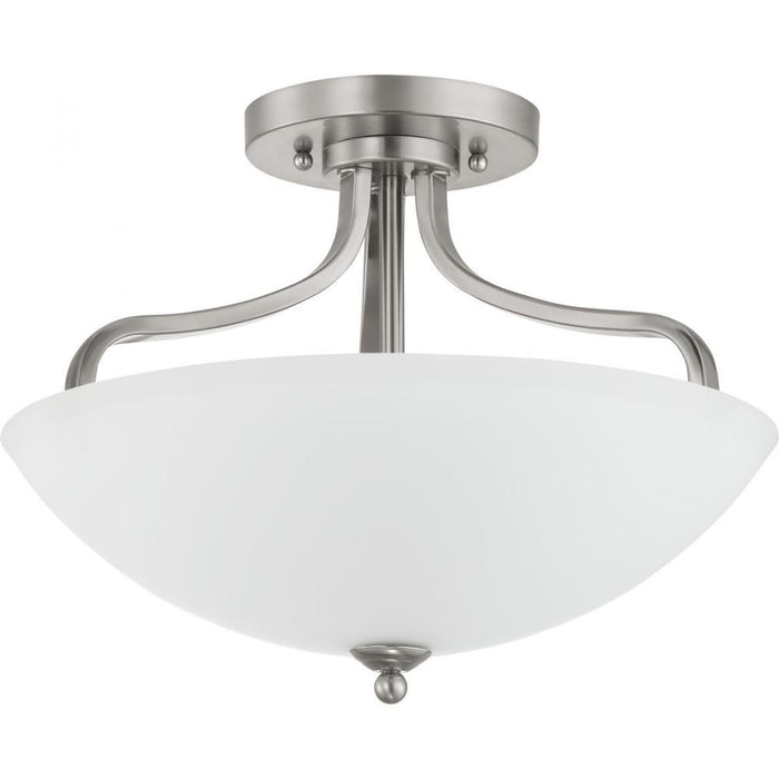 Progress P350136-009 3-100W MED SEMI-FLUSH CONV