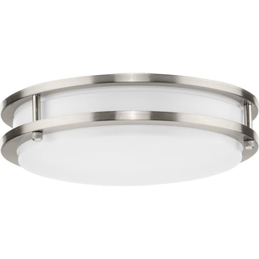 Progress Abide Collection 5-CCT Integrated LED Brushed Nickel Contemporary 10.24" Small Flush Mount Light