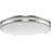 Progress Abide Collection 5-CCT Integrated LED Brushed Nickel Contemporary 17.7" Large Flush Mount Light