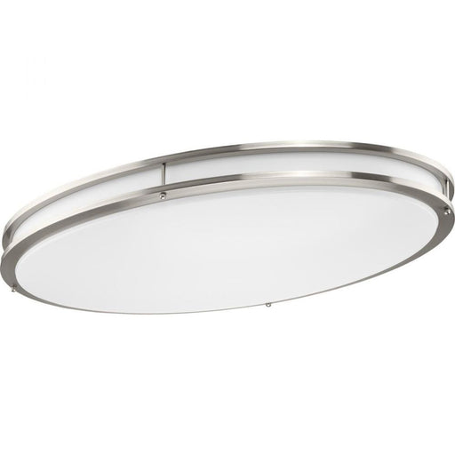 Progress Abide Collection 5-CCT Integrated LED Brushed Nickel Contemporary 32.28" Extra-Large Flush Mount