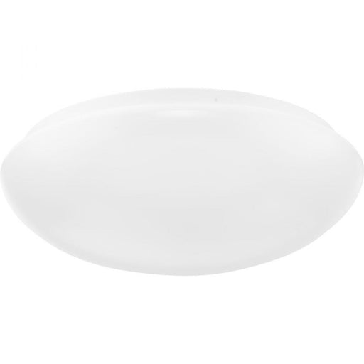 Progress Cloud Collection 5-CCT Integrated LED White Contemporary 11.12" Small Flush Mount Light