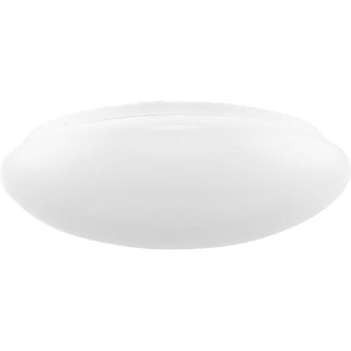 Progress Cloud Collection 5-CCT Integrated LED White Contemporary 13.78" Medium Flush Mount Light