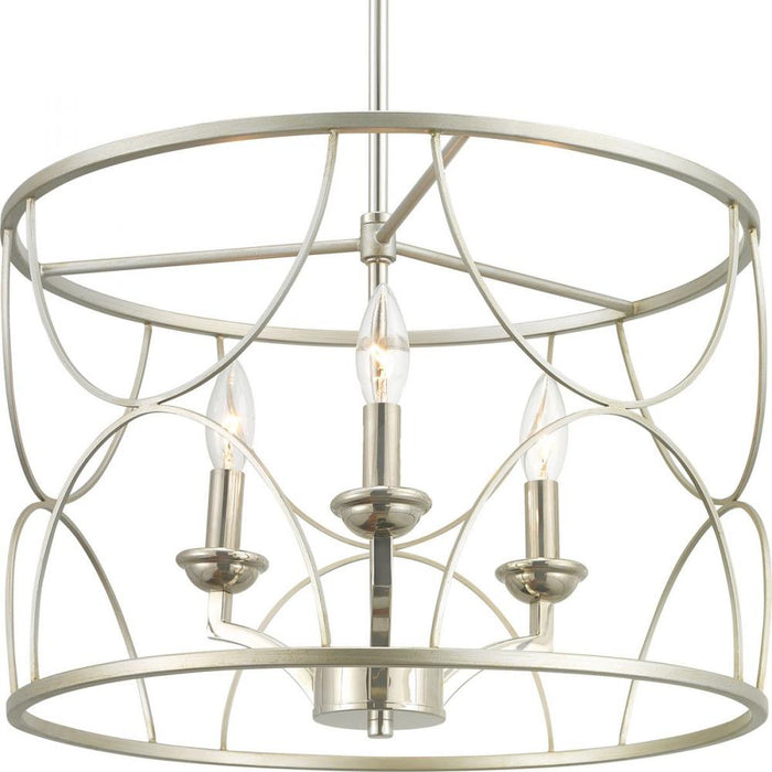 Progress P400177-134 3-60W CAND Chandelier