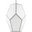 Progress Latham Collection One-Light Brushed Nickel Contemporary Pendant