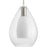 Progress Carillon Collection One-Light Brushed Nickel Contemporary Pendant