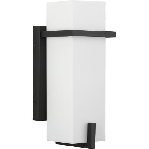 Progress Antrim Collection One-Light Black Modern Small Outdoor Wall Lantern