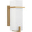 Progress Antrim Collection One-Light Soft Gold Modern Small Outdoor Wall Lantern