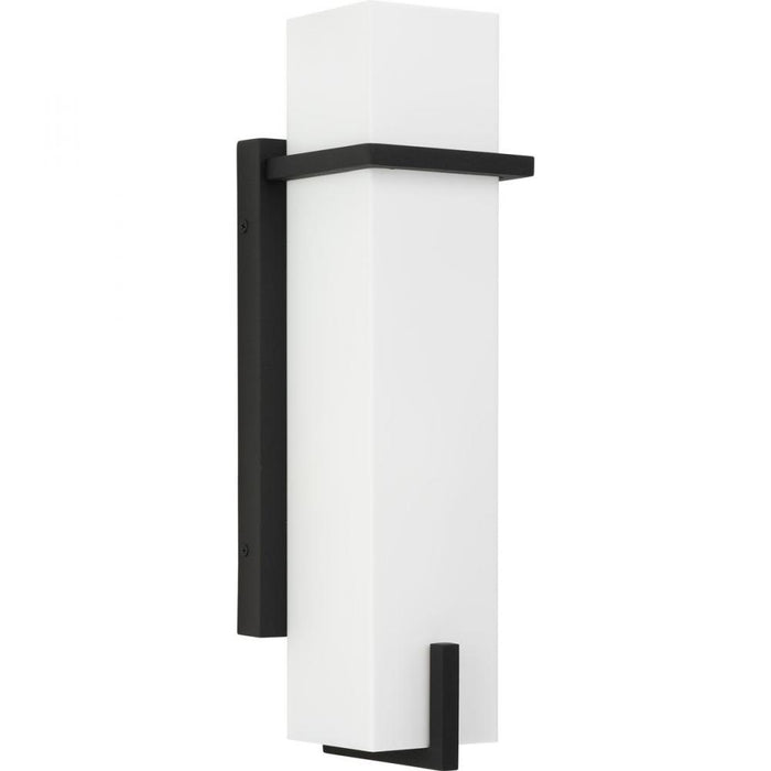 Progress Antrim Collection One-Light Black Modern Medium Outdoor Wall Lantern