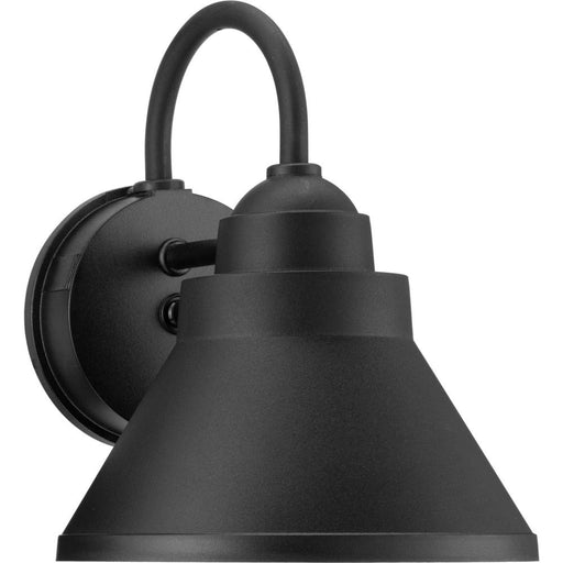 Progress Bayside Collection One-Light Non-Metallic Black Outdoor Wall Lantern