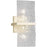Progress Chevall Collection Two-Light Gilded Silver Modern Organic Wall Sconce