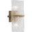 Progress Chevall Collection Two-Light Gold Ombre Modern Organic Wall Sconce