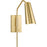 Progress Cornett Collection One-Light Brushed Gold Contemporary Wall Sconce