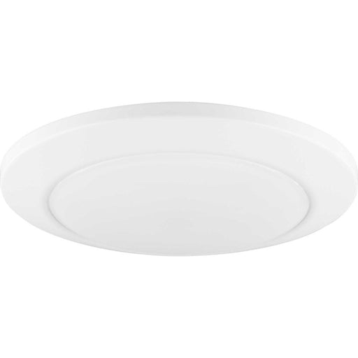 Progress Fairway Collection 7 in. White LED Surface Mount Light