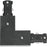 Led Track Collection 90 Degree Connector, Black Finish | P860033-031