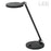 8w Table Lamp, Matte Black Finish | PRT-178LEDT-BK