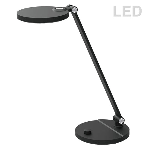 8w Table Lamp, Matte Black Finish | PRT-178LEDT-BK