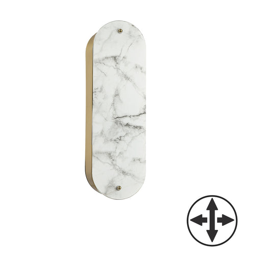  2 Light  Wall Sconce, Agb W/ Faux Alabaster Glass | PSC-162W-AGB