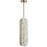 1 Lightt Pendant, Agb W/ Faux Alabaster Glass | PSC-201P-AGB