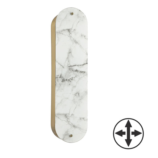  2 Light  Wall Sconce, Agb W/ Faux Alabaster Glass | PSC-202W-AGB