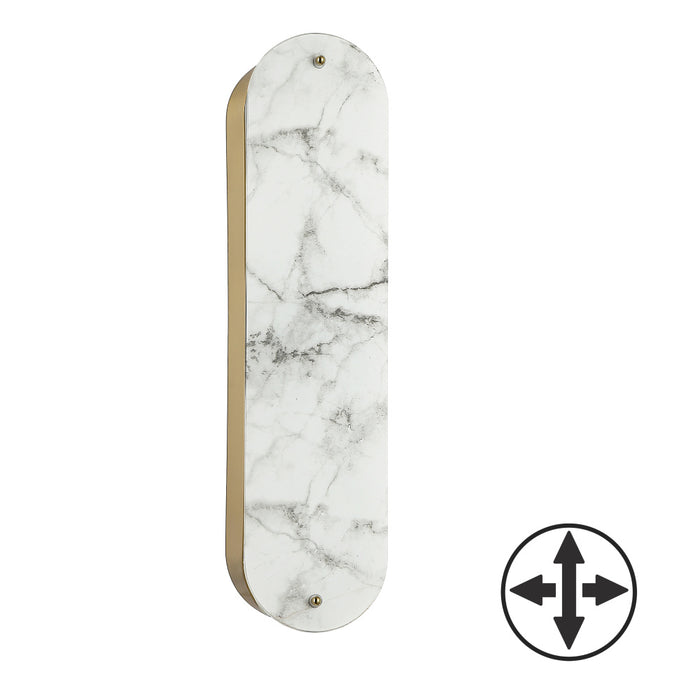  2 Light  Wall Sconce, Agb W/ Faux Alabaster Glass | PSC-202W-AGB