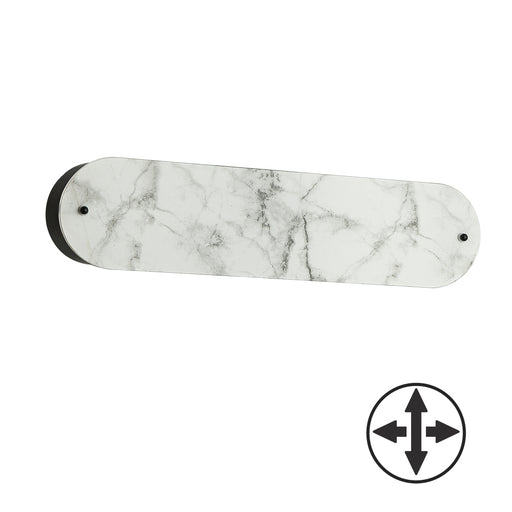 2 Light Wall Sconce, Mb W/ Faux Alabaster Glass | PSC-202W-MB