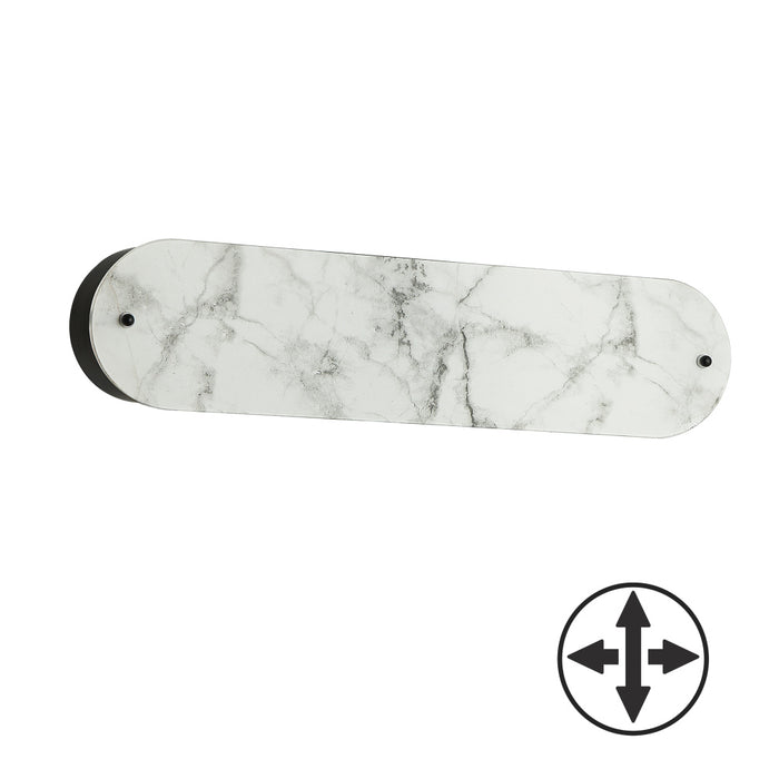 2 Light Wall Sconce, Mb W/ Faux Alabaster Glass | PSC-202W-MB