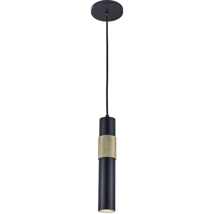 1lt Halogen Pendant, Mb/agb | PSW-121P-MB-AGB
