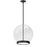 15w Pendant, Mb W/ Clr Glass | PTS-1215LEDP-MB