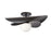 12w Semi- Flush Mount, Mb | PVN-2012LEDSF-MB