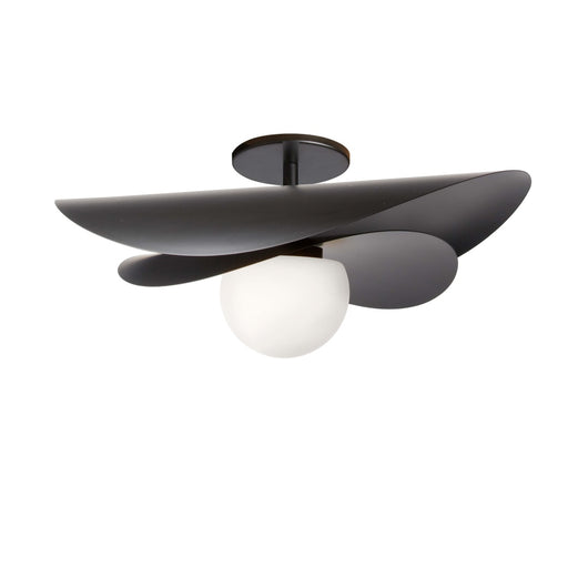12w Semi- Flush Mount, Mb | PVN-2012LEDSF-MB