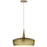 1lt Incandescent Pendant, Painted Aged Brass | PXE-161P-AGB
