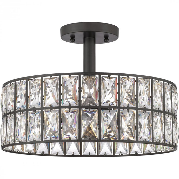 Quoizel Coffman Semi-Flush Mount