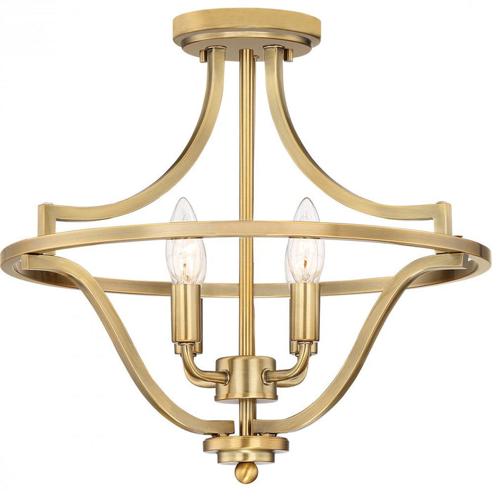 Quoizel Harvel Semi-Flush Mount