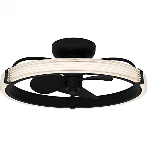 Quoizel Semi-flush Mount | QFA6805MBK