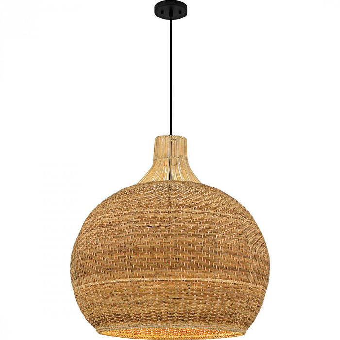 Quoizel Pendant | QP6796MBK