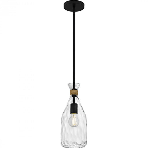 Quoizel Piccolo Pendant | QPP6782MBK